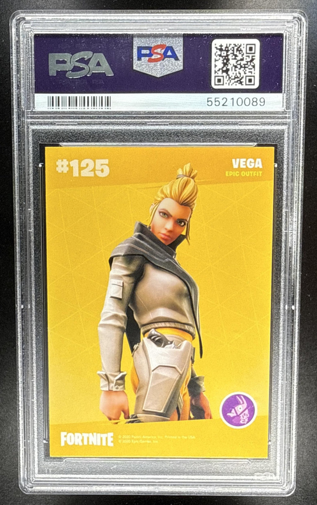 2020 Panini Fortnite Series 2 Vega #125 Holofoil PSA 10