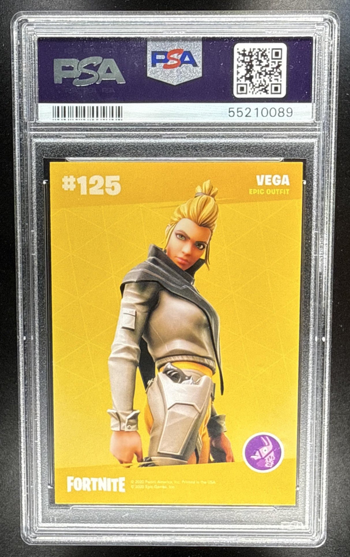 2020 Panini Fortnite Series 2 Vega #125 Holofoil PSA 10
