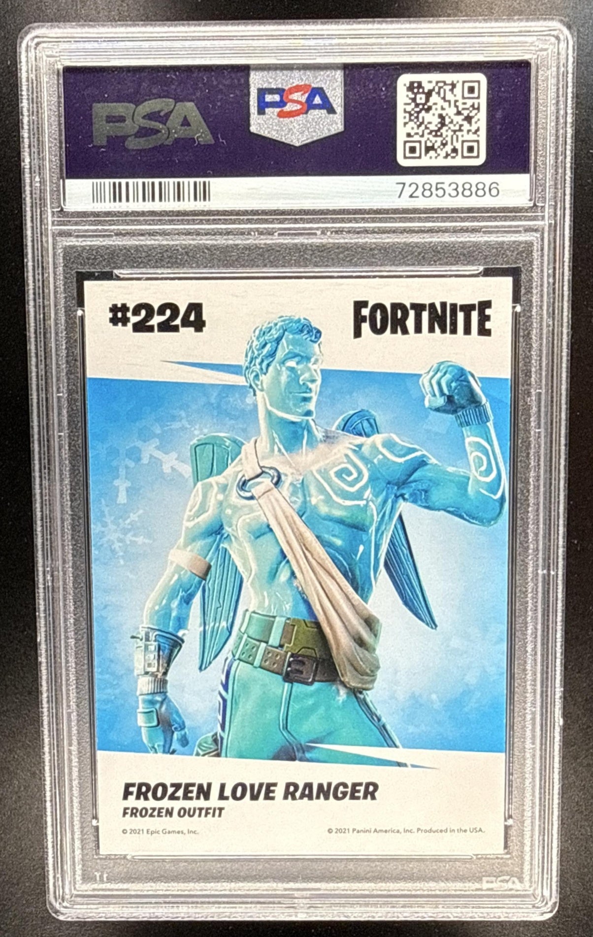 2020 Panini Fortnite Series 2 Ultima Knight #186 PSA 9