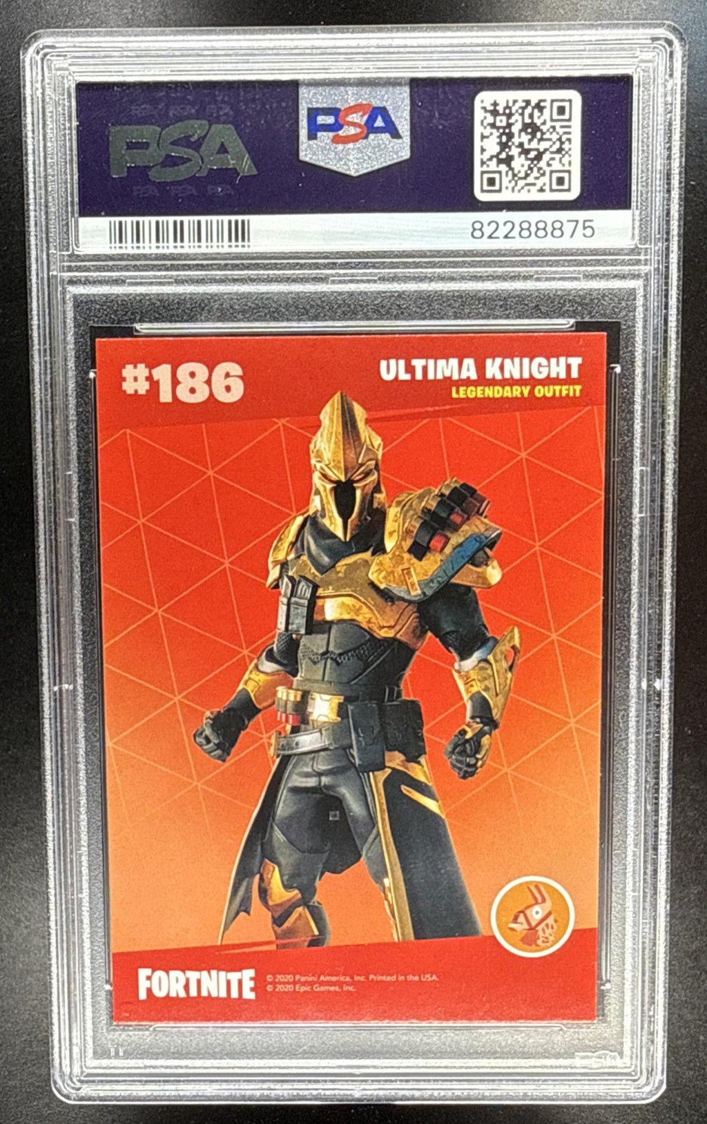 2021 Panini Fortnite Series 3 Frozen Love Ranger #224 Holofoil PSA 9