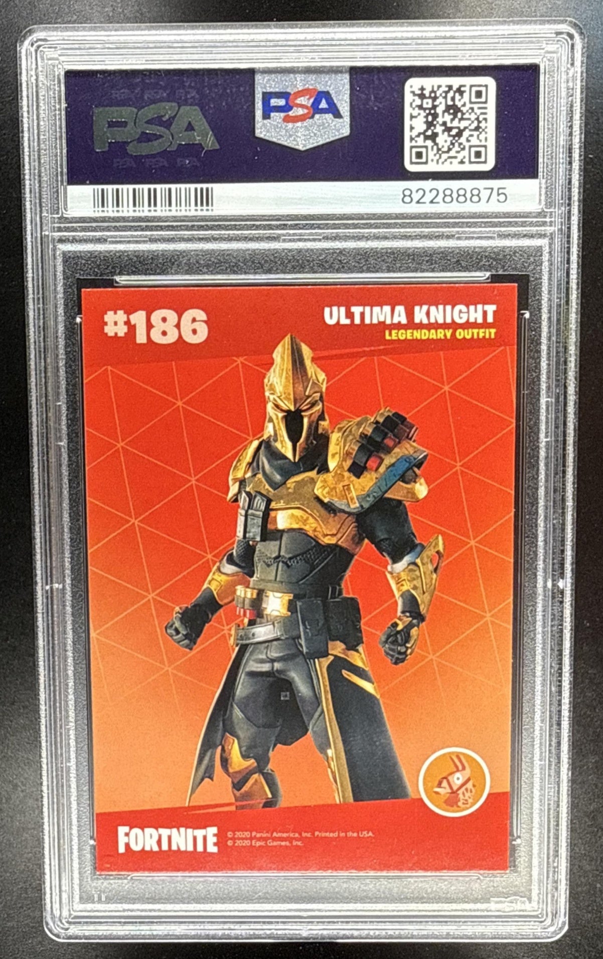 2021 Panini Fortnite Series 3 Frozen Love Ranger #224 Holofoil PSA 9