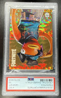2019 Panini Fortnite Series 1 Fishstick #187 Crystal Shard PSA 10