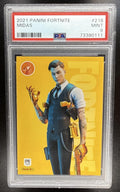 2021 Panini Fortnite Series 3 Midas #218 PSA 9