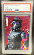 2020 Panini Fortnite Series 2 Italy Gage #16 Cracked Ice PSA 9
