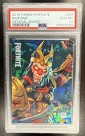 2019 Panini Fortnite Series 1 Wukong L #299 PSA 10