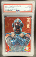 2019 Panini Fortnite Series 1 The Visitor L #292 PSA 10