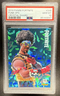 2019 Panini Fortnite Series 1 Funk Ops #248 Crystal Shard PSA 10