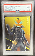 2020 Panini Fortnite Reloaded Hollowhead Epic Outfit Gi #264 PSA 9