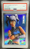 2020 Panini Fortnite Series 2 Crystal #12 Holofoil PSA 9