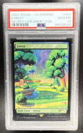 2022 Magic: The Gathering Forest Secret Lair Drop #452 Art Series PSA 10