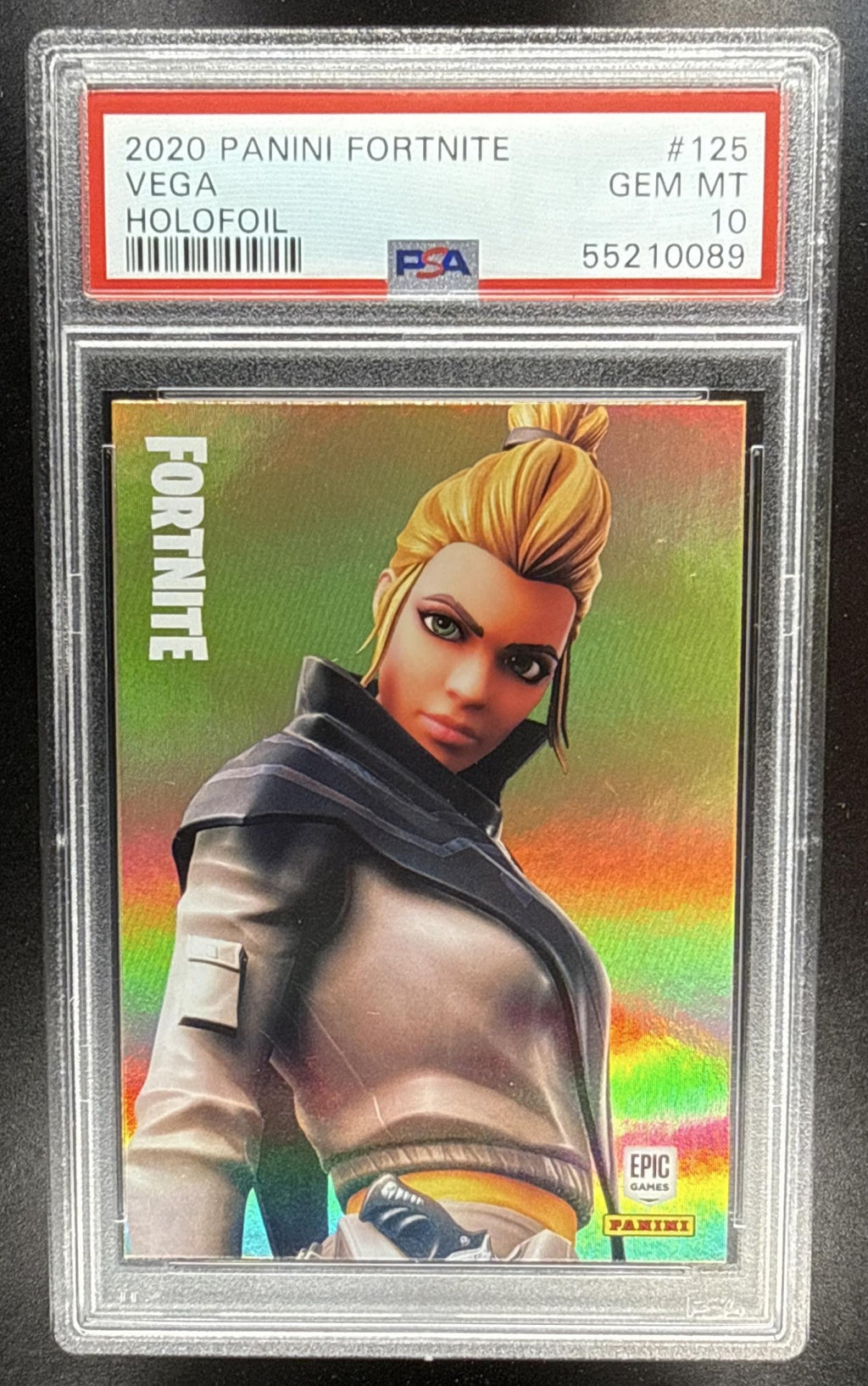 2020 Panini Fortnite Series 2 Vega #125 Holofoil PSA 10