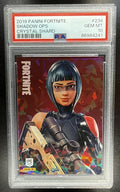 2019 Panini Fortnite Series 1 Shadow Ops #234 PSA 10