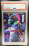 2020 Panini Fortnite Series 2 Italy Bash #150 Cracked Ice PSA 8