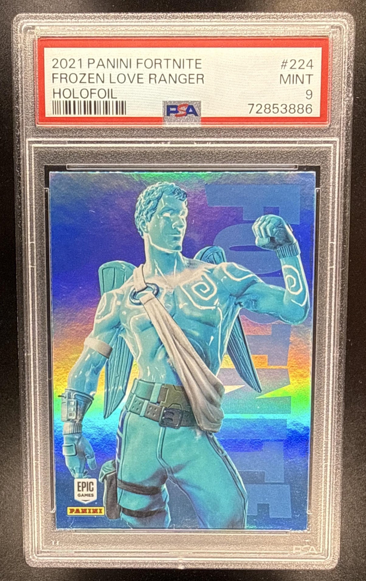 2020 Panini Fortnite Series 2 Ultima Knight #186 PSA 9
