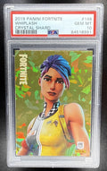 2019 Panini Fortnite Series 1 Whiplash #148 Holofoil PSA 10