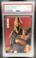 2020 Panini Fortnite Series 2 Ultima Knight #186 PSA 9