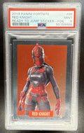 2019 Panini Fortnite Ready to Jump Stickers Red Knight Fo #88 PSA 9