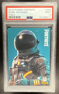 2019 Panini Fortnite Series 1 Dark Voyager L #260 PSA 9