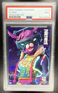 2020 Panini Fortnite Series 2 Italy DJ Bop #173 Cracked Ice PSA 9