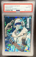 2019 Panini Fortnite Series 1 Frostbite #268 Crystal Shard PSA 10