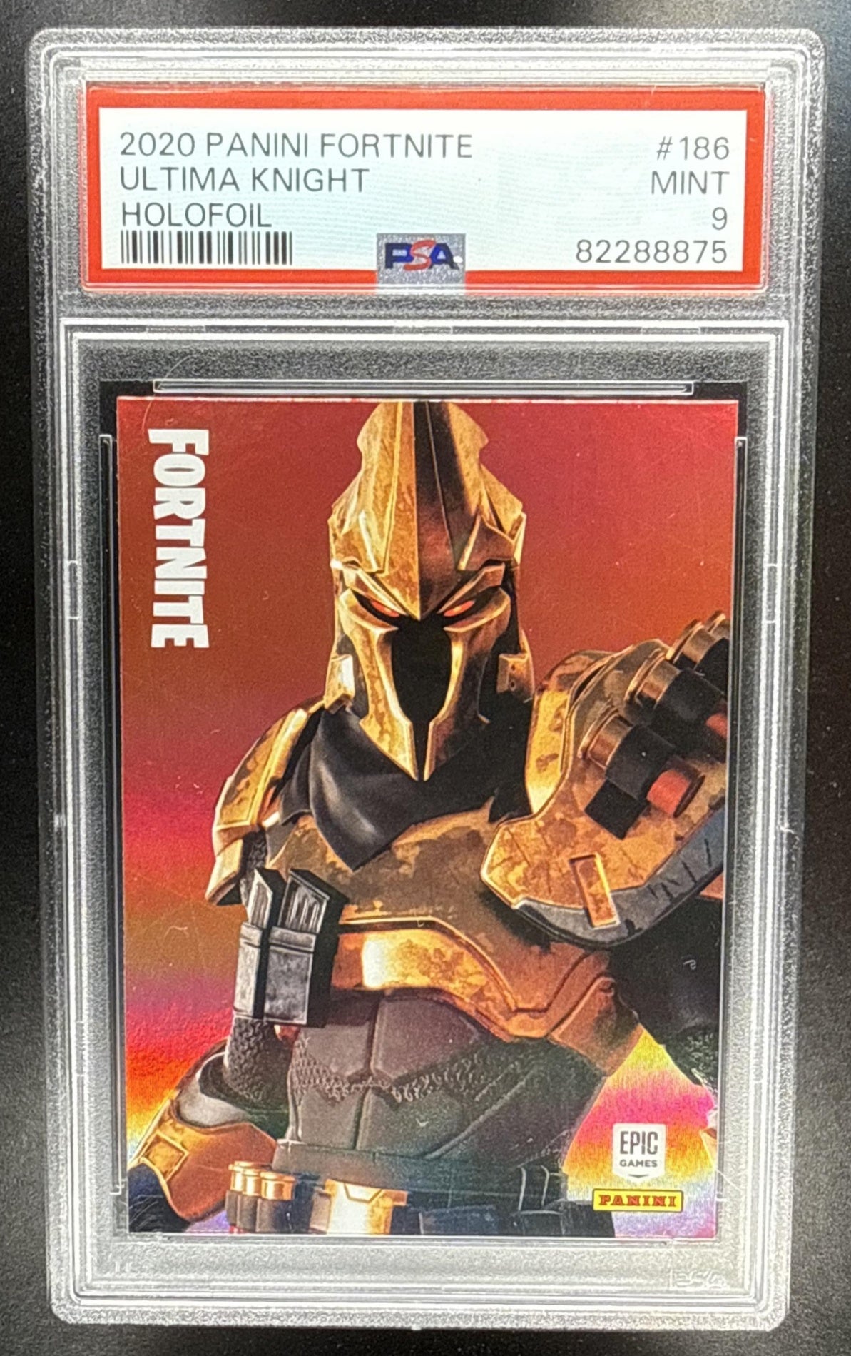2021 Panini Fortnite Series 3 Frozen Love Ranger #224 Holofoil PSA 9