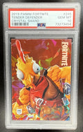 2019 Panini Fortnite Series 1 Tender Defender #245 Crystal Shard PSA 10