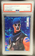 2020 Panini Fortnite Series 2 Italy Warpaint #189 Cracked Ice PSA 9
