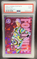 2021 Panini Fortnite Series 3 Nightlife #151 Cracked Ice PSA 9
