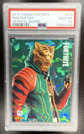 2019 Panini Fortnite Series 1 Master Key #219 Crystal Shard PSA 10
