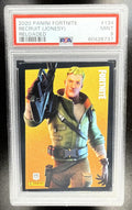 2020 Panini Fortnite Reloaded Recruit Jonesy Common Outfit #134 PSA 9