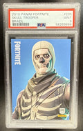 2019 Panini Fortnite Series 1 Skull Trooper #235 PSA 9