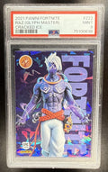 2021 Panini Fortnite Series 3 Raz #222 Cracked Ice PSA 9
