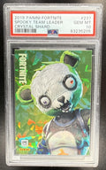 2019 Panini Fortnite Series 1 Spooky Team Leader #237 PSA 10