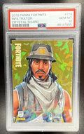 2019 Panini Fortnite Series 1 Infiltrator #174 Holofoil PSA 10