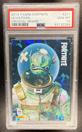 2019 Panini Fortnite Series 1 Leviathan L #271 Crystal Shard PSA 10