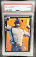 2020 Panini Fortnite Reloaded Meowscles Epic Outfit #102 PSA 9
