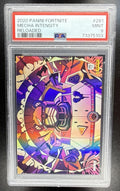 2020 Panini Fortnite Reloaded Mecha Intensity Uncommon Loading Screen Fo #281 PSA 9