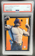 2020 Panini Fortnite Reloaded Meowscles Epic Outfit #102 PSA 9