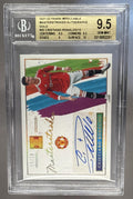 2021 PANINI IMPECCABLE CRISTIANO RONALDO #MS-CR7 MASTERSTROKES GOLD /10 BGS 9.5