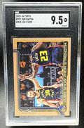 2025-26 TOPPS DUBS NATION, SHOW THEIR STRENGTH #291 GOLD /2025 WARRIORS SGC 9.5