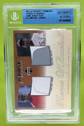 2001 UPPER DECK PROSPECT MICHAEL JORDAN #J-JJ UD HEROES OF BASEBALL GAME PATCH