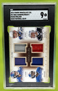 2014 PANINI IMMACULATE COLLECTION TOM BRADY MANNING #4-SB46 QUAD JERSEYS /49