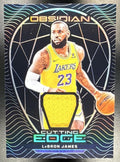2023 PANINI OBSIDIAN LEBRON JAMES #CE-LBJ CUTTING EDGE MEMORABILIA /249 PATCH