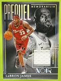 2024 Panini Noir LeBron James #5 Prequel Memorabilia 22/99