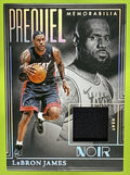 2024 PANINI NOIR LEBRON JAMES #5 PREQUEL MEMORABILIA 56/99