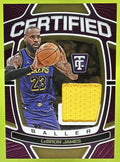2024 Panini Totally Certified LeBron James #CB-LBJ Baller Purple Mirror /99 MEM