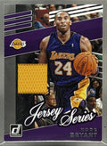 2019-20 PANINI DONRUSS KOBE BRYANT #JS-KBR JERSEY SERIES LAKERS