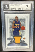 2006-07 BOWMAN STERLING KOBE BRYANT #10 PATCH LAKERS BGS 9