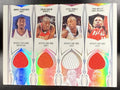 2005 TOPPS LUXURY BOX IVERSON MCGRADY KOBE BRYANT RAY #SSR-17 STAT 7 RELICS /140