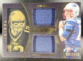 2014 PANINI BLACK GOLD JIMMY GAROPPOLO TOM BRADY #GO-NEW GOLDEN DUAL /149